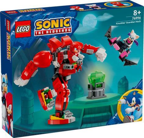 LEGO Sonic the hedgehog Sonic Knuckles mechabewaker