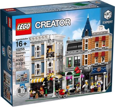 LEGO Icons Assembly Square