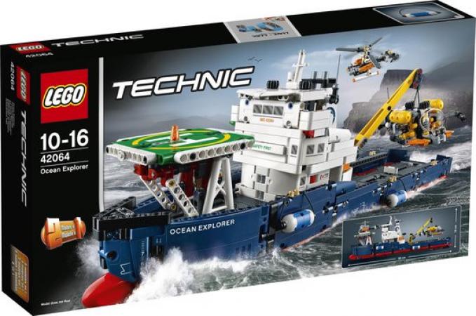 LEGO Technic Oceaanonderzoeker