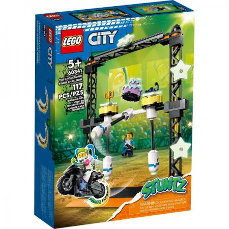 LEGO City De verpletterende stuntuitdaging