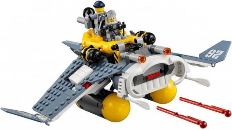 LEGO Ninjago Movie Mantarog Bommenwerper