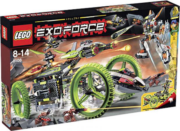 LEGO Overige Exo-Force Mobile Devestator