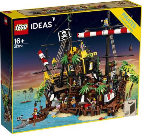 LEGO Ideas Piraten van Barracuda Baai