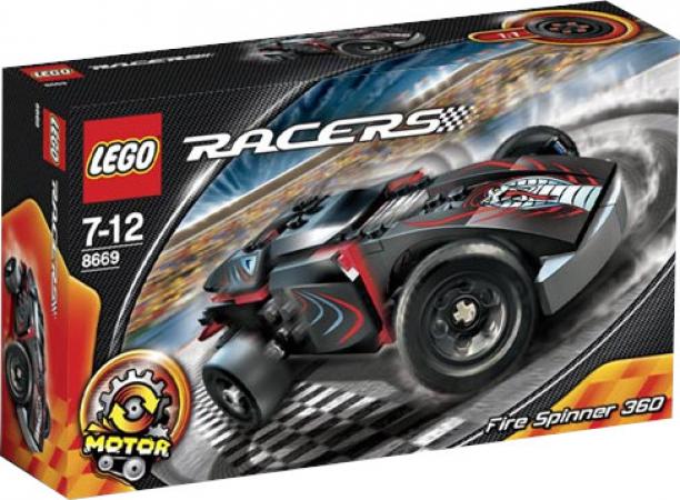 LEGO Racers Fire Spinner
