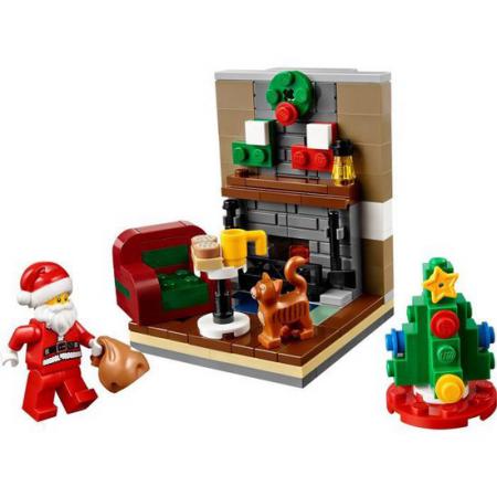 LEGO Santas Visit