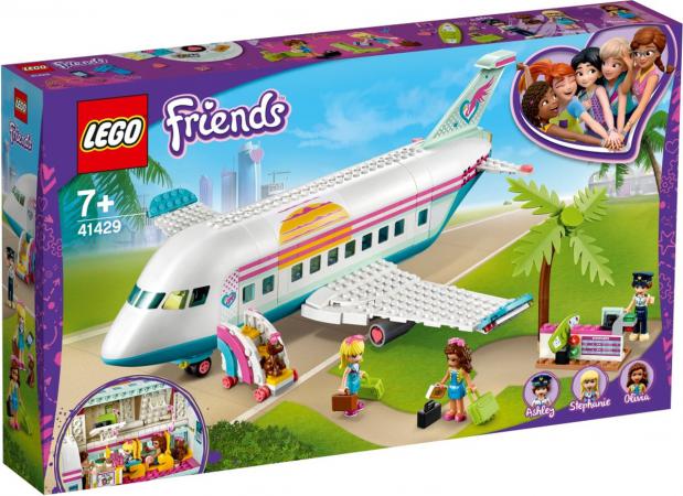 LEGO Friends Heartlake City Vliegtuig