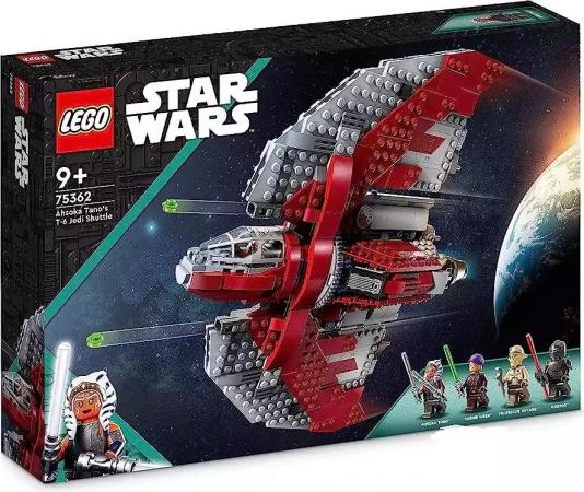 LEGO Star Wars Ahsoka Tanos T-6 Jedi shuttle