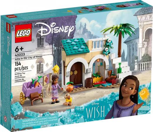 LEGO Disney Asha in de stad Rosas