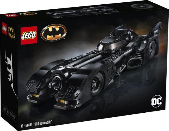 LEGO Super Heroes Batman 1989 Batmobile