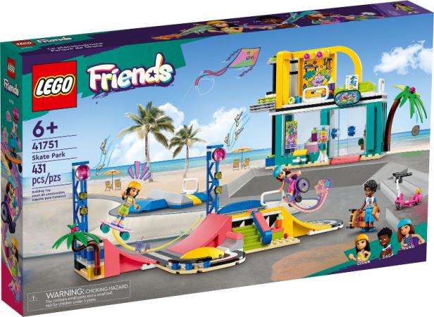 LEGO Friends Skatepark
