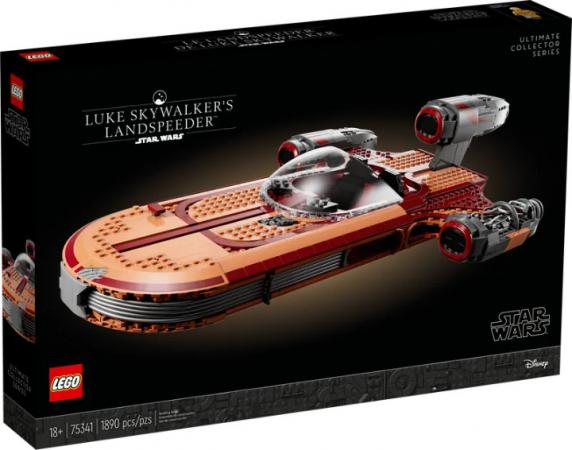 LEGO Star Wars Luke Skywalkers Landspeeder