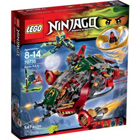 LEGO Ninjago Ronin's R.E.X.