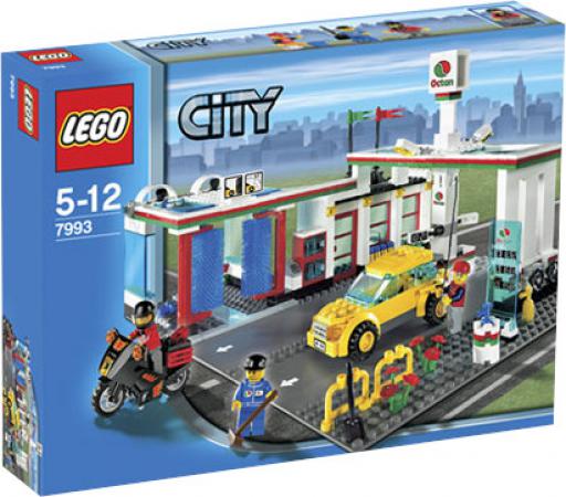 LEGO City Benzinestation