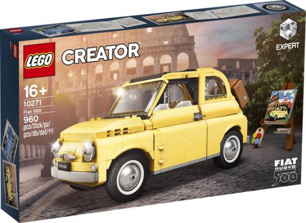 LEGO Icons Auto Fiat 500