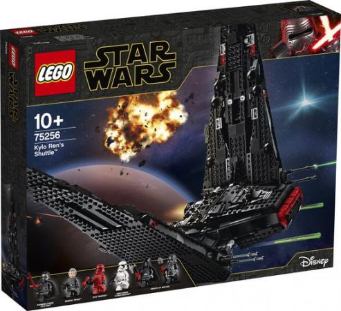 LEGO Star Wars Kylo Rens Shuttle