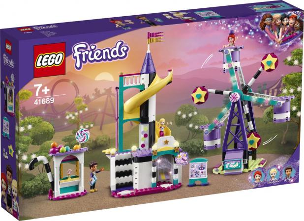LEGO Friends Magisch Reuzenrad en Glijbaan