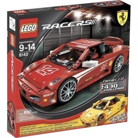 LEGO Overige Racers Ferrari F430 Challenge 1:17