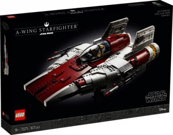 LEGO Star Wars A-wing Starfighter