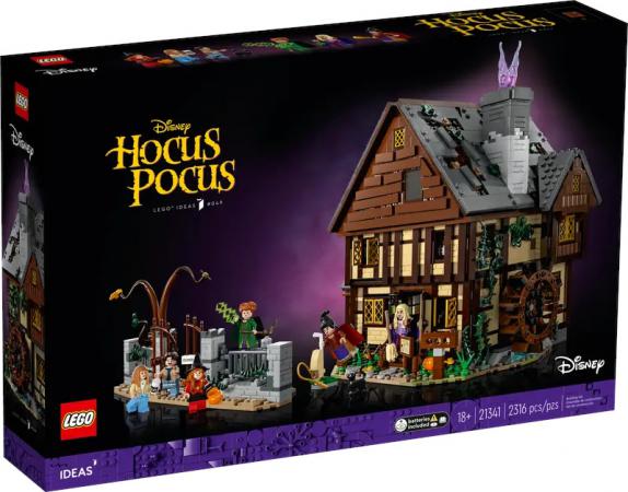 LEGO Ideas Disney Hocus Pocus