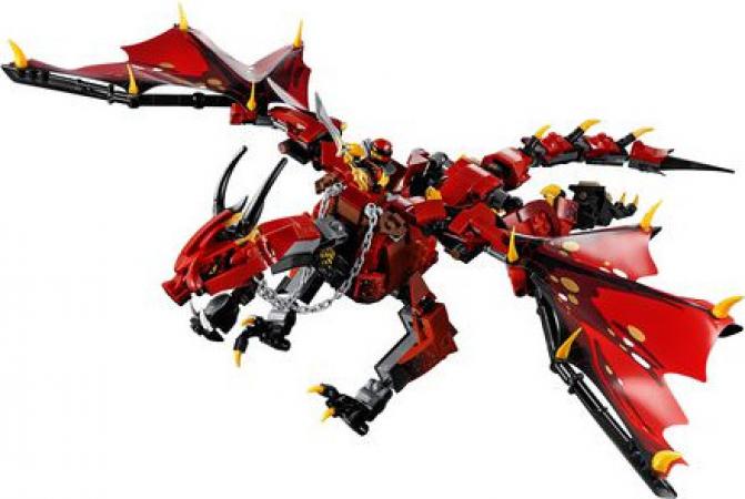 LEGO Ninjago Firstbourne Draak