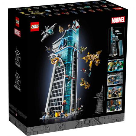 LEGO Super Heroes Marvel Avengers toren