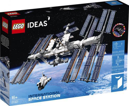 LEGO Ideas Internationaal Ruimtestation