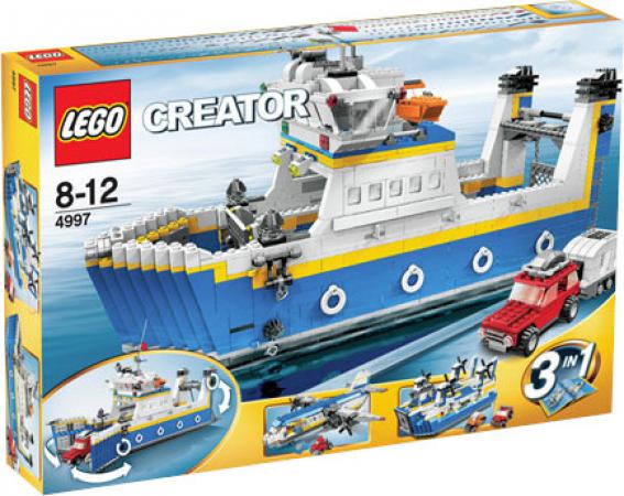 LEGO Creator 3-in-1 Creator Transport Ferry