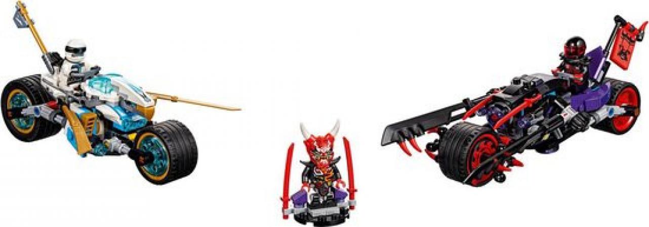 LEGO Ninjago Straatrace van de Slangenjaguar