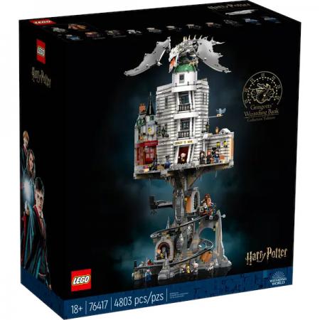 LEGO Harry Potter Goudgrijp Tovenaarsbank  Verzameleditie