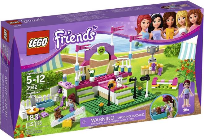 LEGO Friends Hondenshow