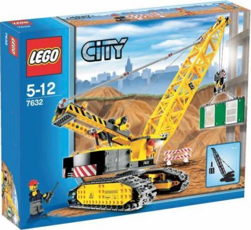 LEGO City Crawler Crane