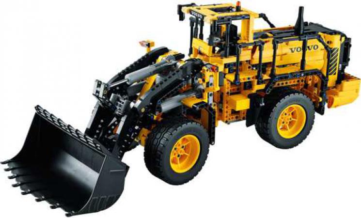 LEGO Technic Op Afstand Bedienbare Volvo L350F Wiellader