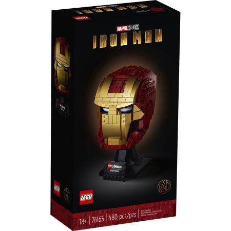 LEGO Super Heroes Marvel Avengers Iron Man helm