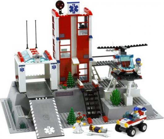 LEGO Town Hospital