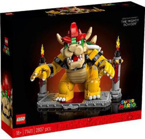 LEGO Super Mario De machtige Bowser