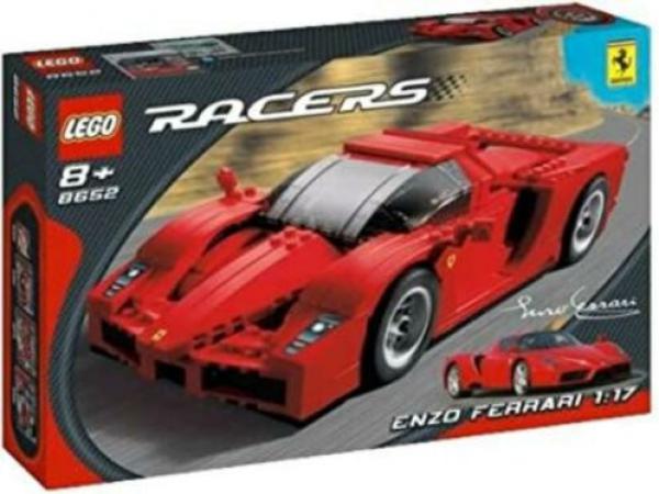 LEGO Bouwstenen 0000-1000 Racers Enzo Ferrari 1:17