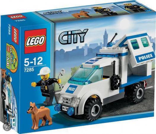 LEGO City Politiehondpatrouille