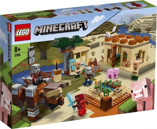 LEGO Minecraft De Illager Overval