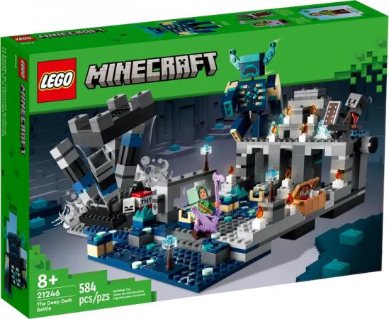 LEGO Minecraft Het Duistere Gevecht