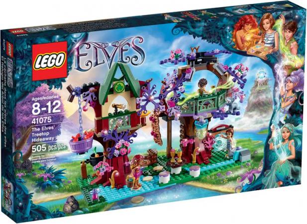 LEGO Overige Elves Het boomhuis van de Elfen