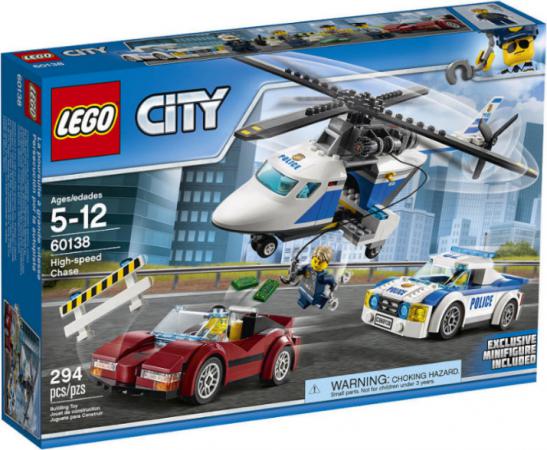 LEGO City Hoge snelheid achtervolging
