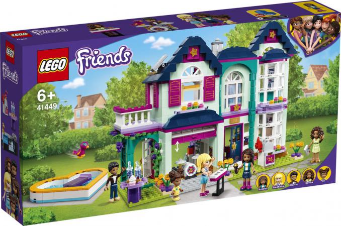 LEGO Friends Andreas Familiehuis
