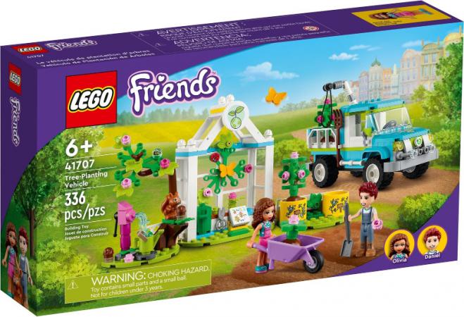 LEGO Friends Bomenplantwagen