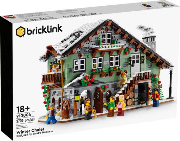 LEGO Overige Bricklink Design Winter Chalet
