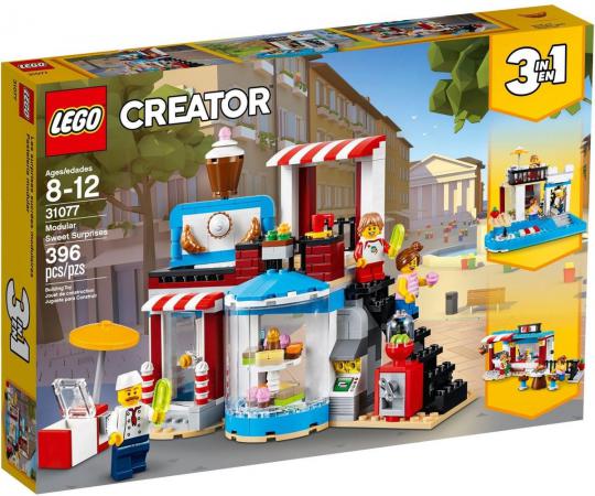 LEGO Creator 3-in-1 Creator Modulaire Zoete Traktaties