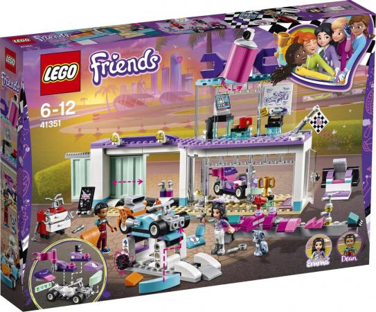 LEGO Friends Kart Creatieve Tuningshop