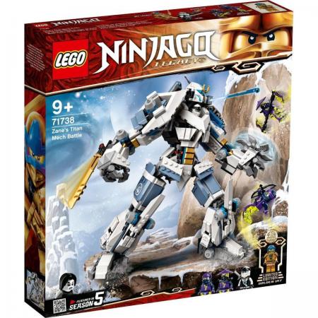 LEGO Ninjago Legacy Zanes Titanium Mecha Duel