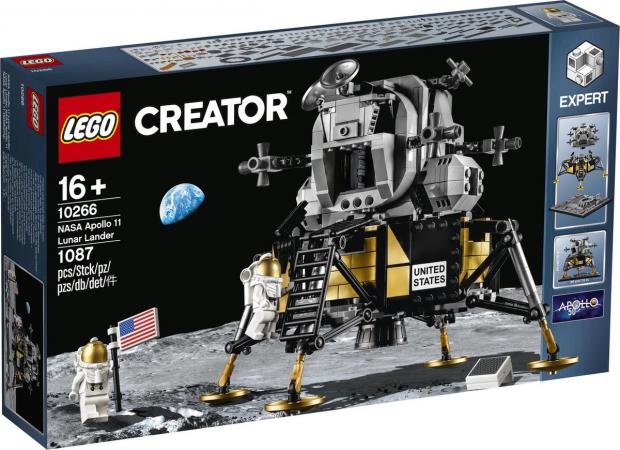 LEGO Icons NASA Apollo 11 Maanlander