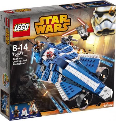 LEGO Star Wars Anakins Custom Jedi Starfighter