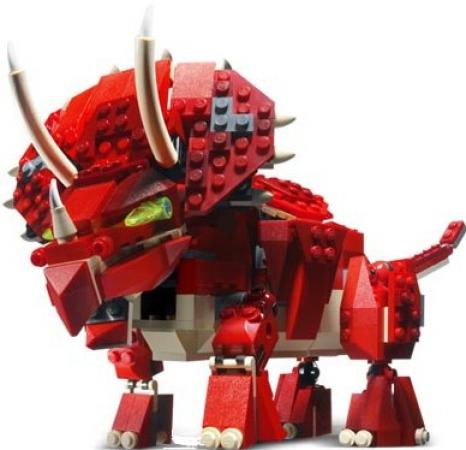LEGO Creator 3-in-1 Designer Prehistoric Creatures